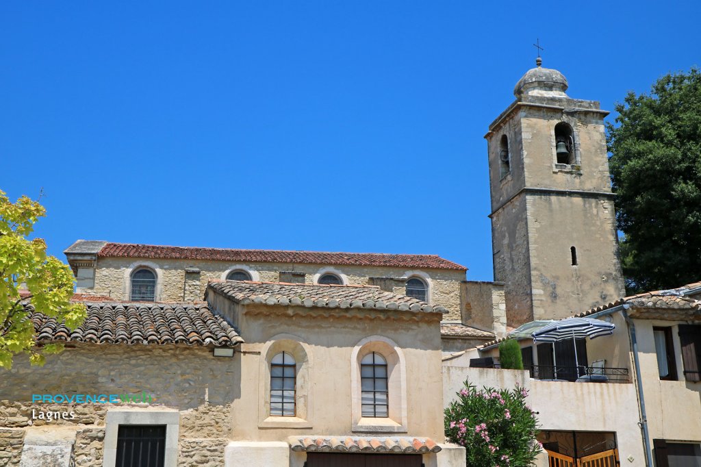 Commune de Lagnes.