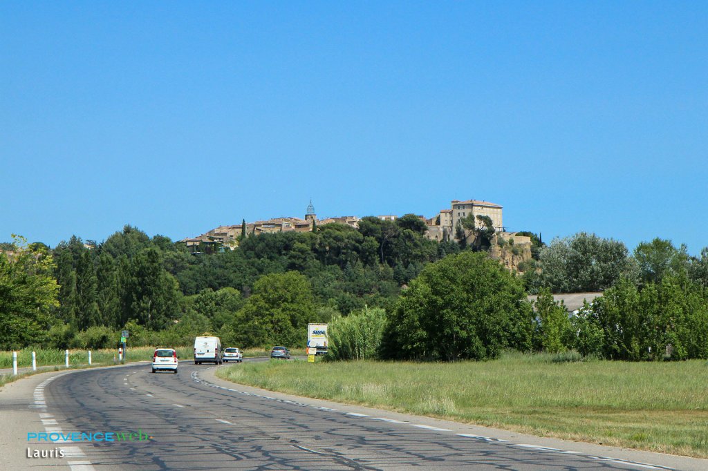 Lauris, Vaucluse.