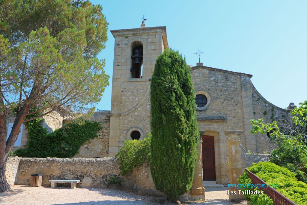 Eglise des Taillades.
