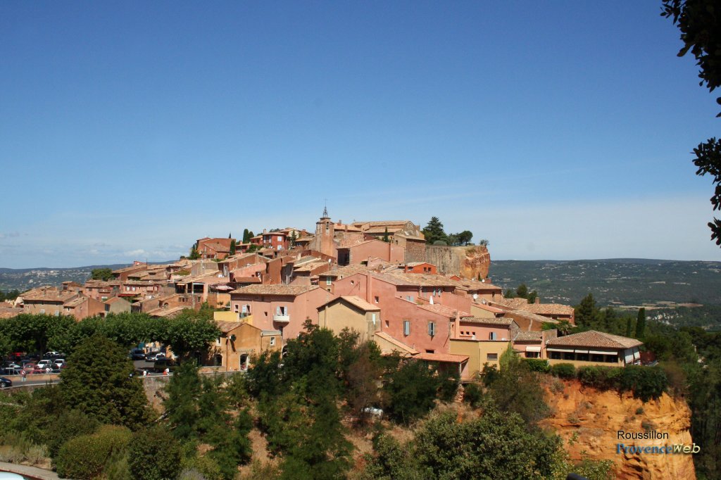 Village de Roussillon.