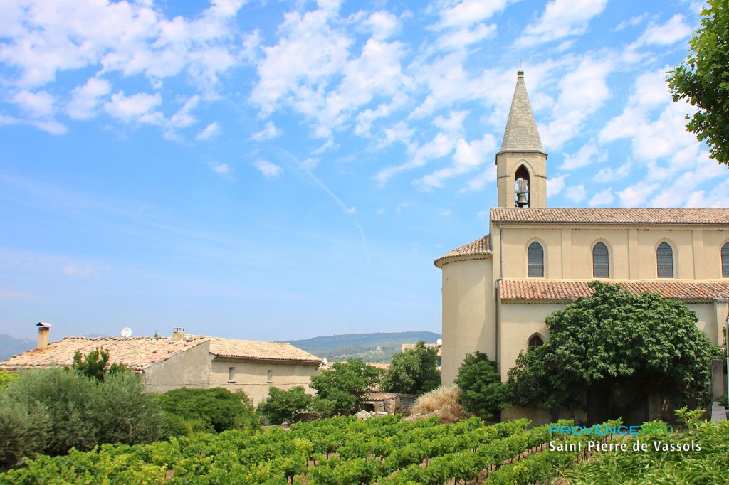 Eglise de Saint Pierre de Vassols.