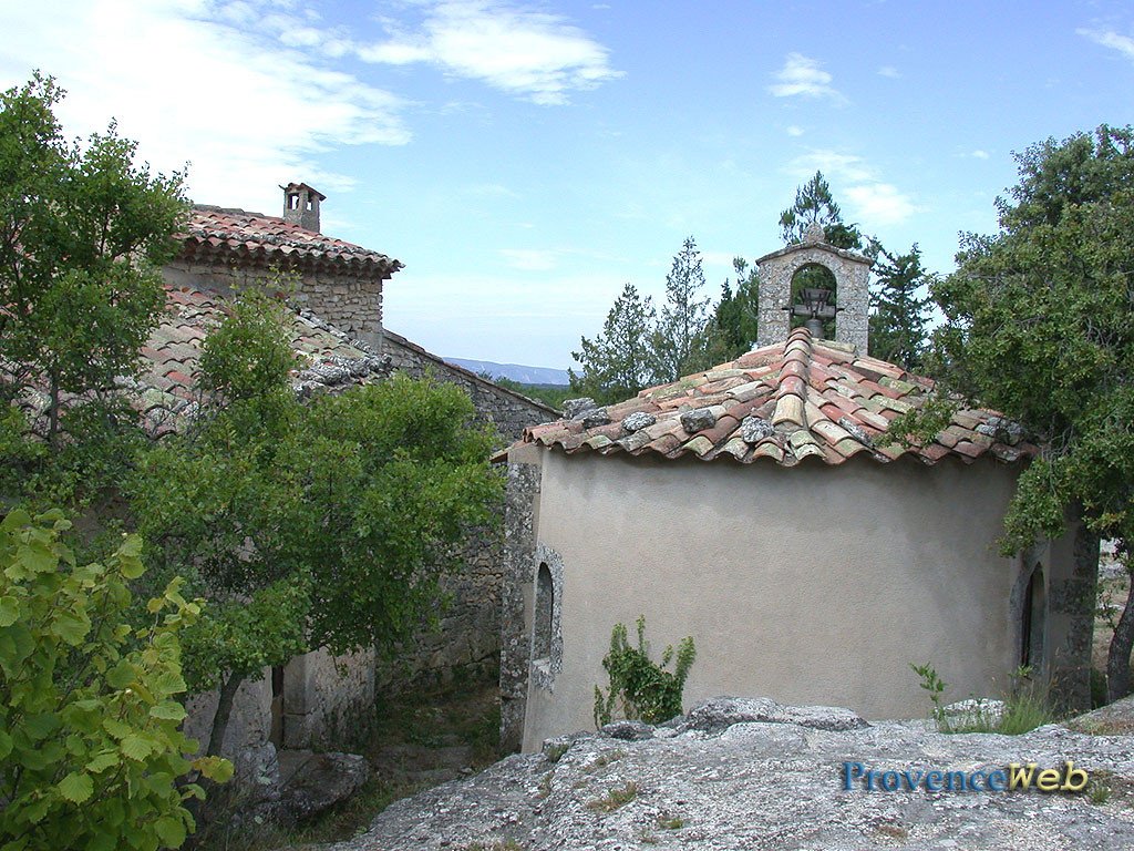 Eglise de Sivergues.