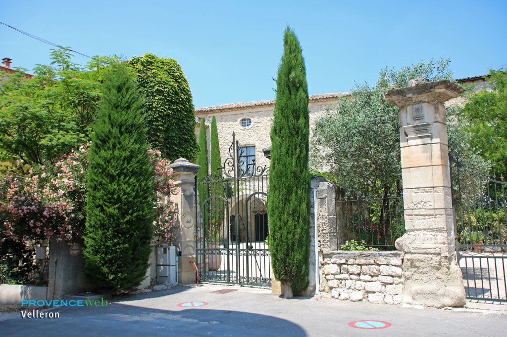 Velleron dans le Vaucluse.
