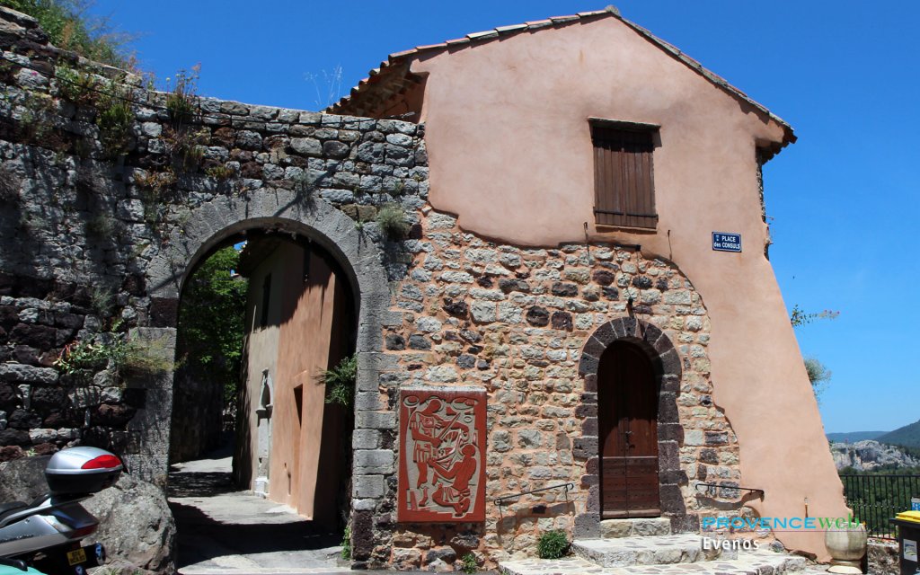 Village d'Evenos.