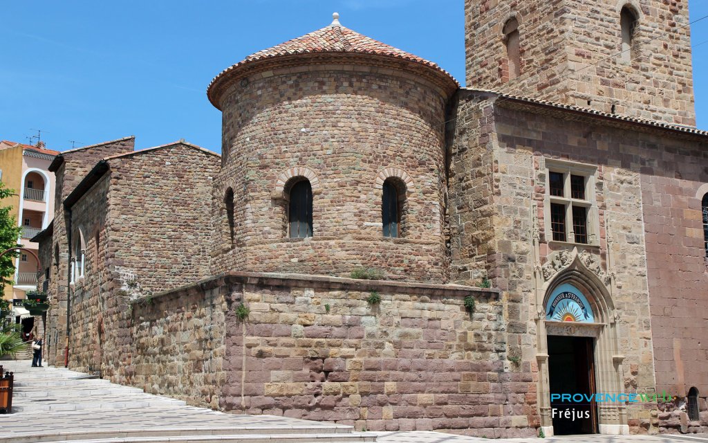 Eglise à Fréjus.