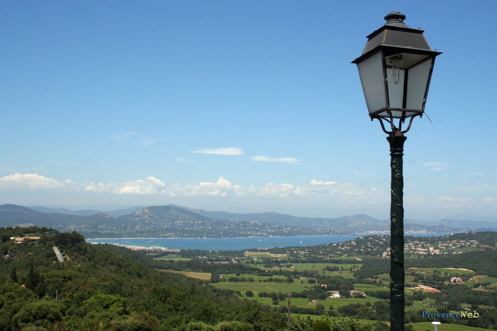 Vue depuis Gassin.