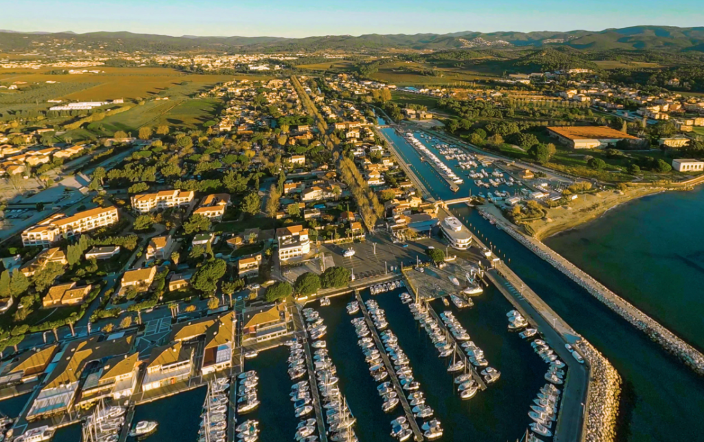 port de La Londe les Maures.