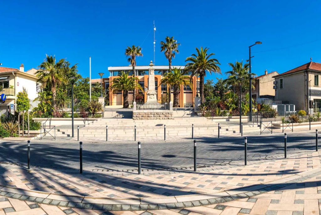 La Londe les Maures.