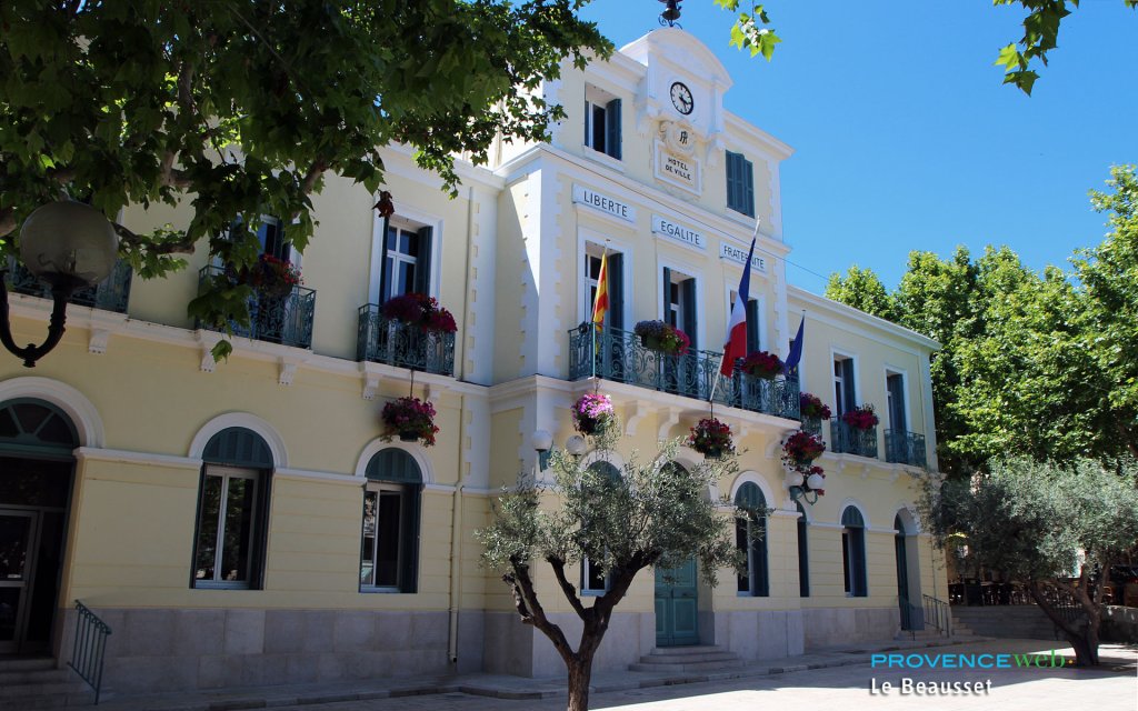 Mairie du Beausset.