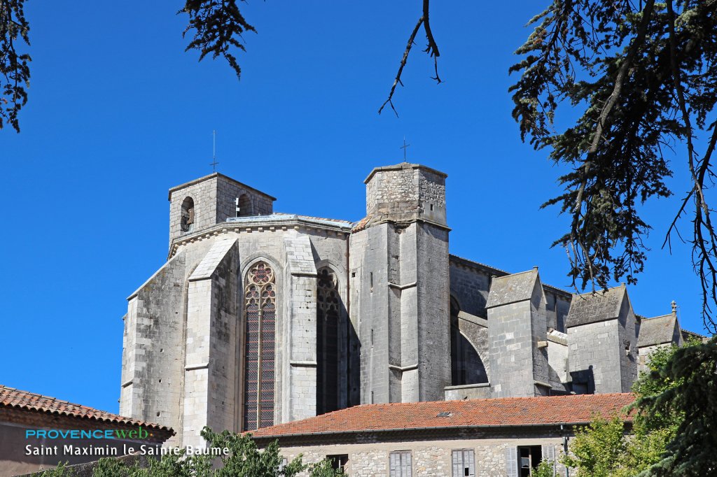 Basilique Sainte-Marie-Madeleine.