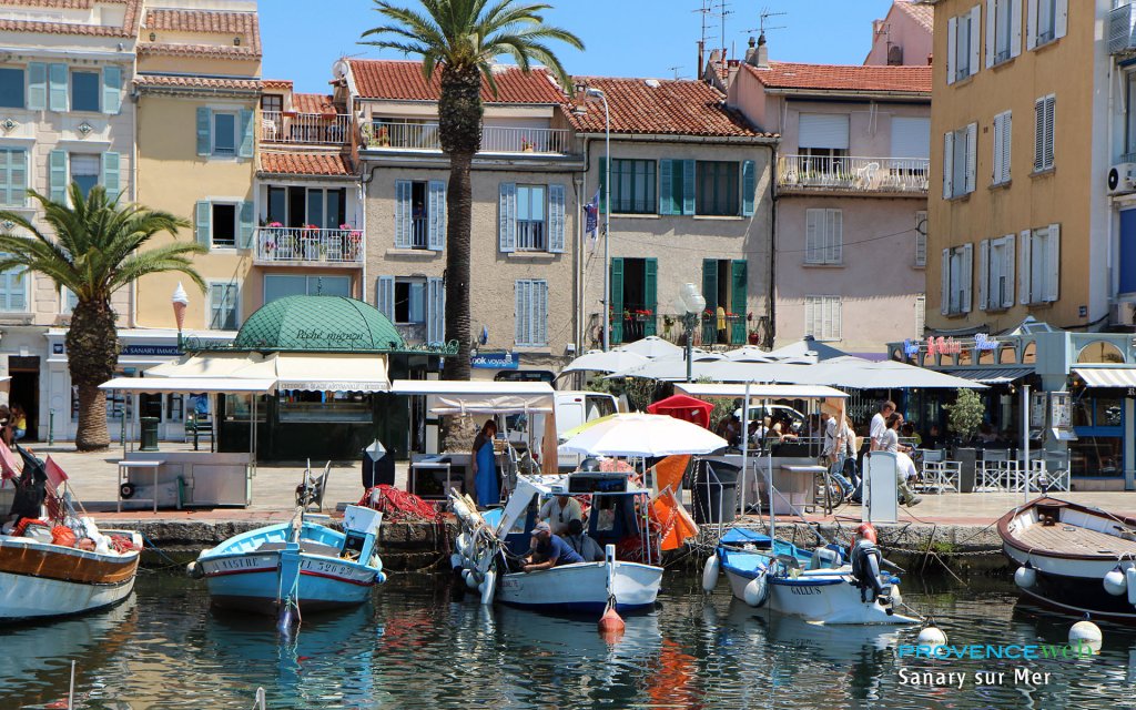 Sanary dans le Var.