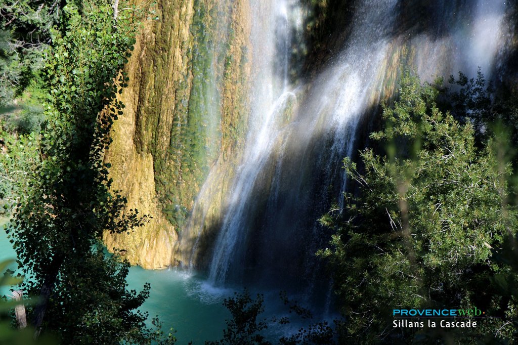 Superbe cascade.
