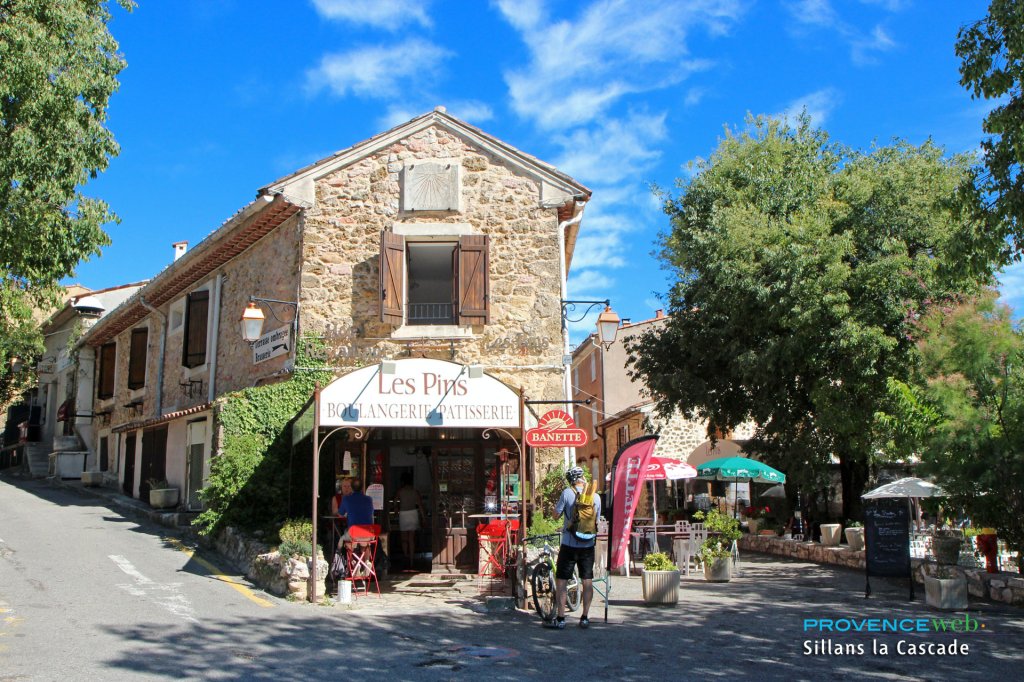 Centre de Sillans.