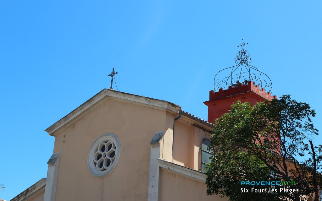 Eglise de Six Fours les Plages.