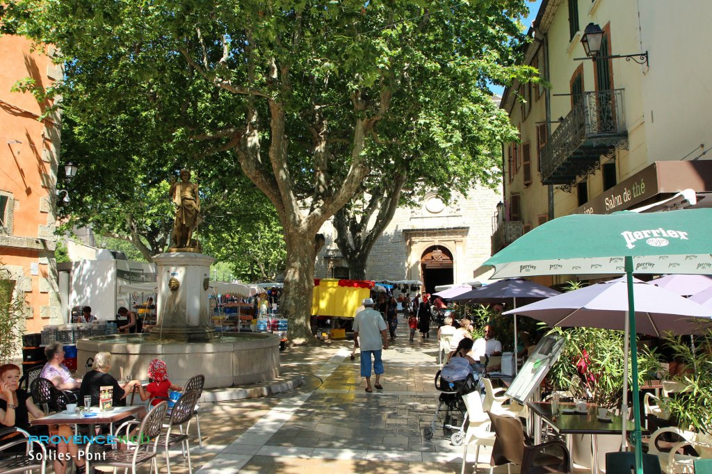 Solliès Pont restaurants.