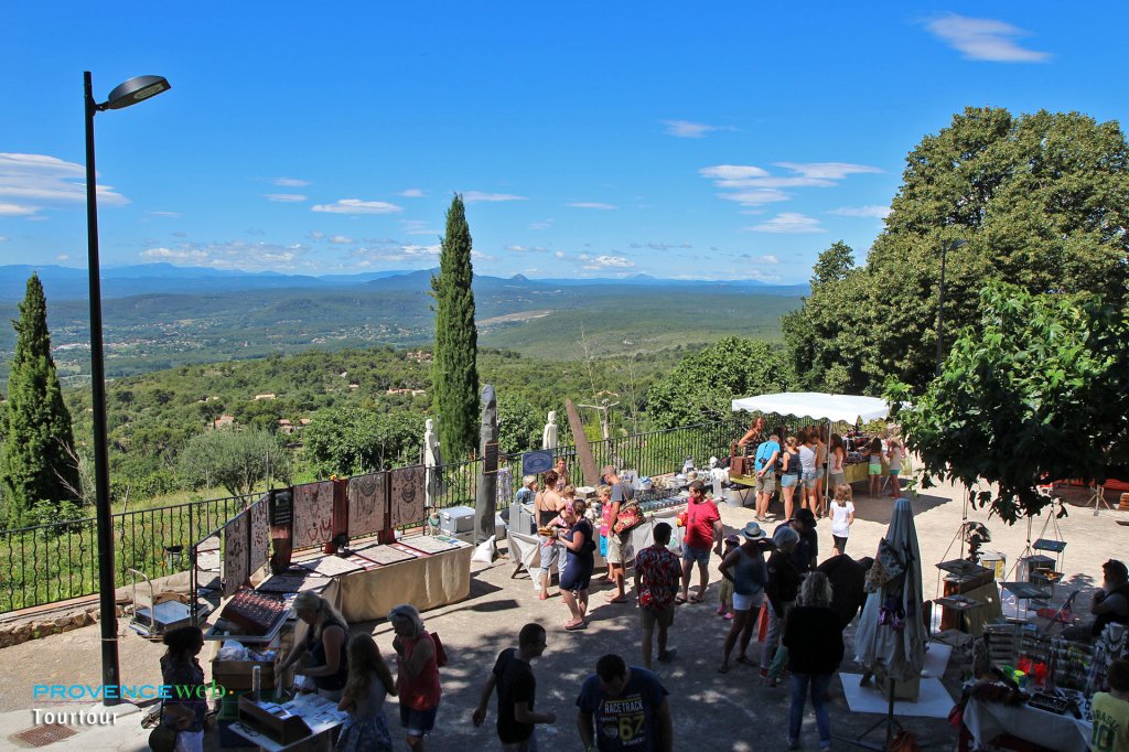 Panorama Tourtour.