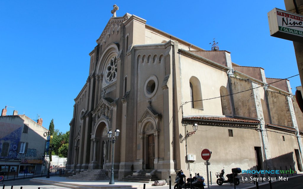 Eglise Notre Dame du Bon Voyage.