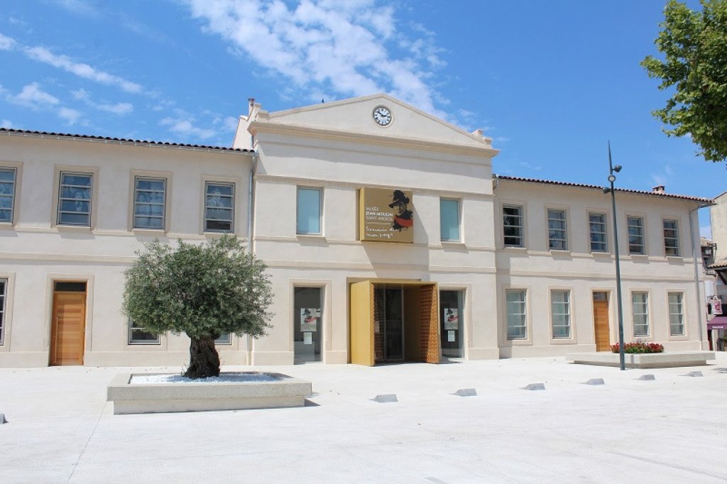 Le Musée Jean Moulin à Saint Andiol.