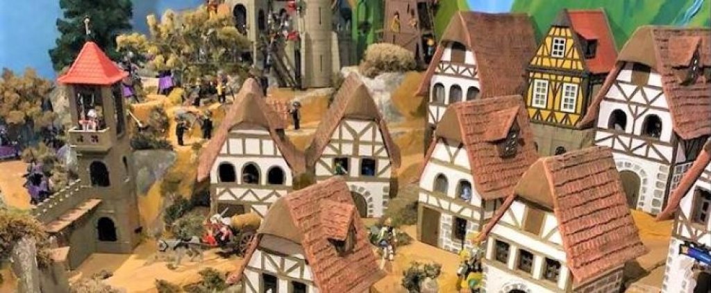 Musée Art en Jouet à Bauduen.