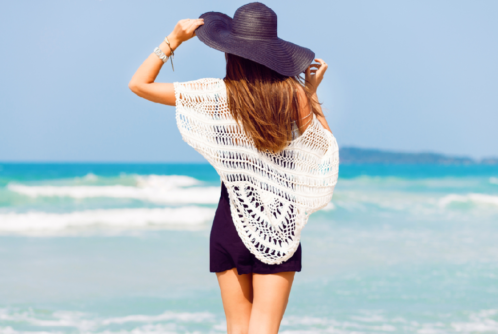 La mode à Saint Tropez.