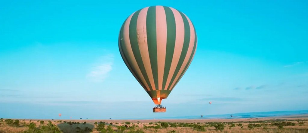 Sortie montgolfière près de Marseille.