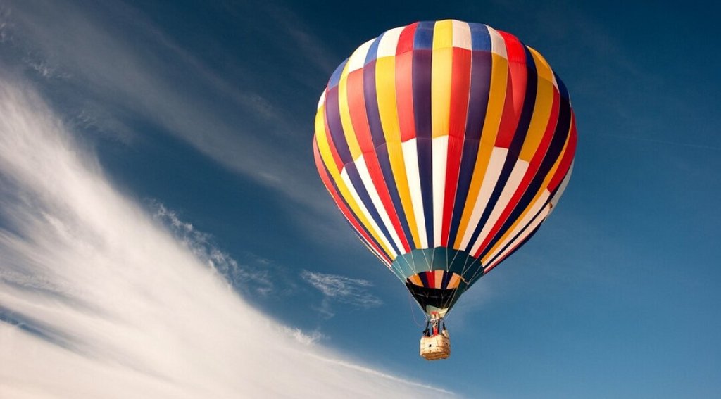 Montgolfière en Provence PACA.