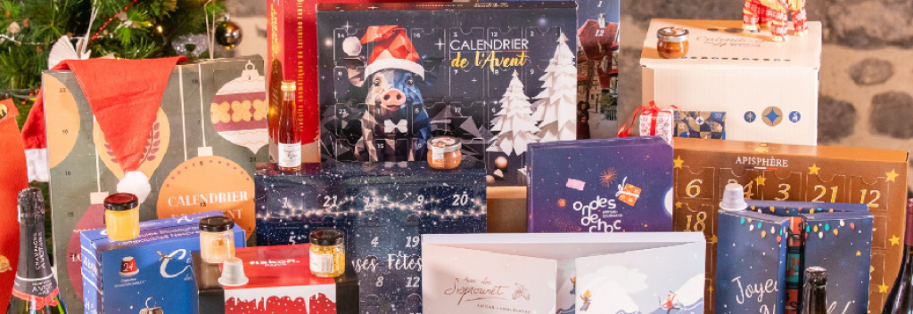 Calendrier de l'Avent en Provence.