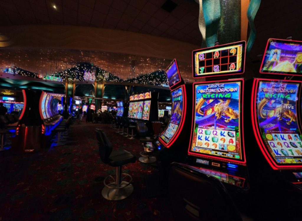Salles de jeux autour de la Provence.