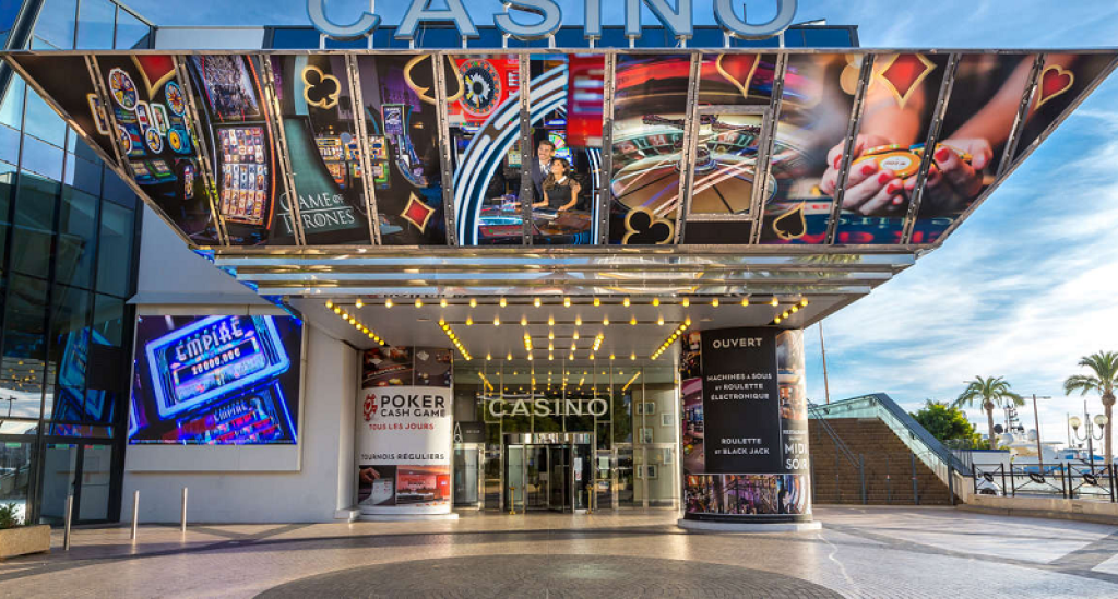 Casino Croisette Cannes.