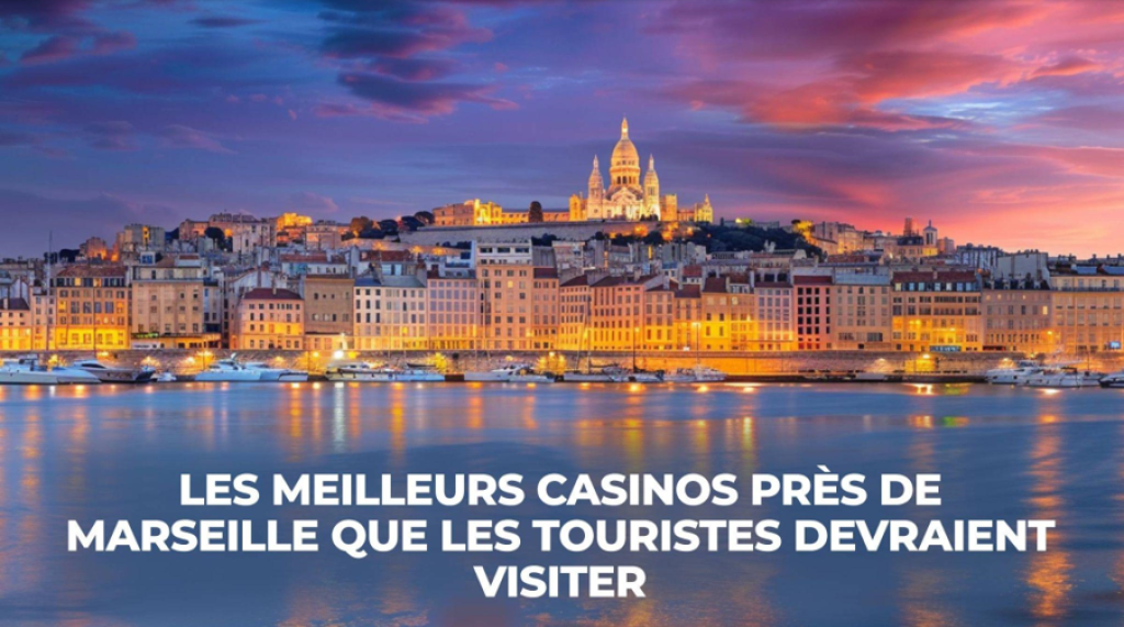 Casino près de Marseille.