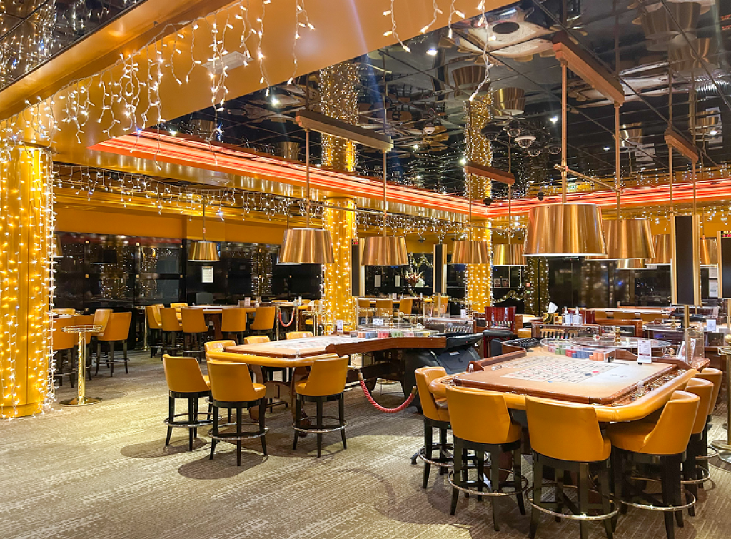 Casino Les Princes Cannes.