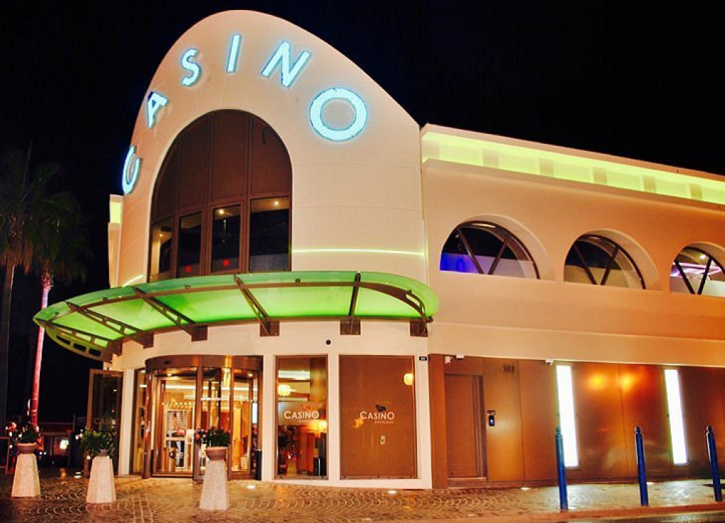Casino près de Saint Tropez.