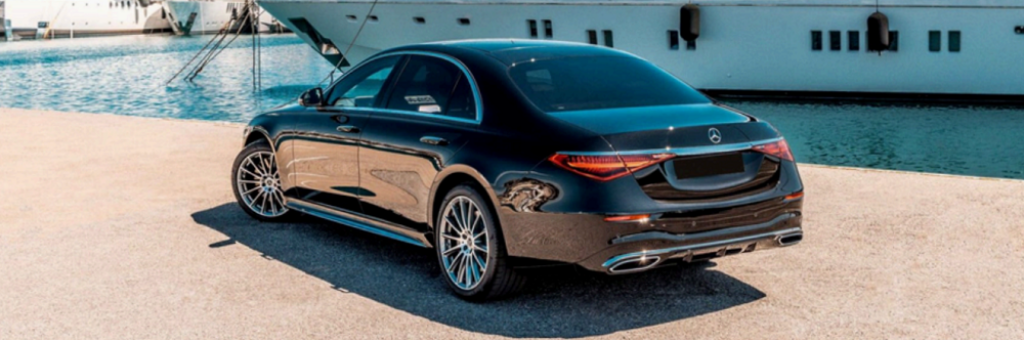 Chauffeur privé sur la Côte d'Azur.