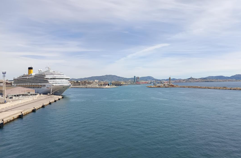 Croisière au départ de Marseille.