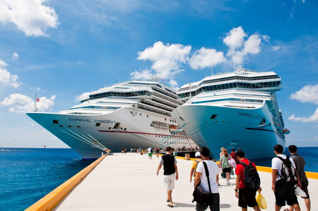 Croisière en Méditerranée.