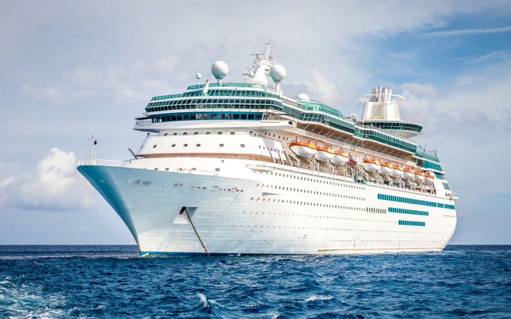 Croisière en mer.