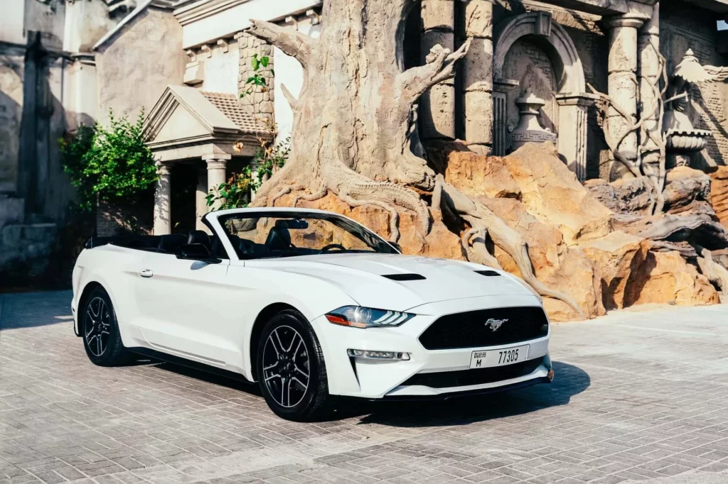 Ford Mustang région PACA.