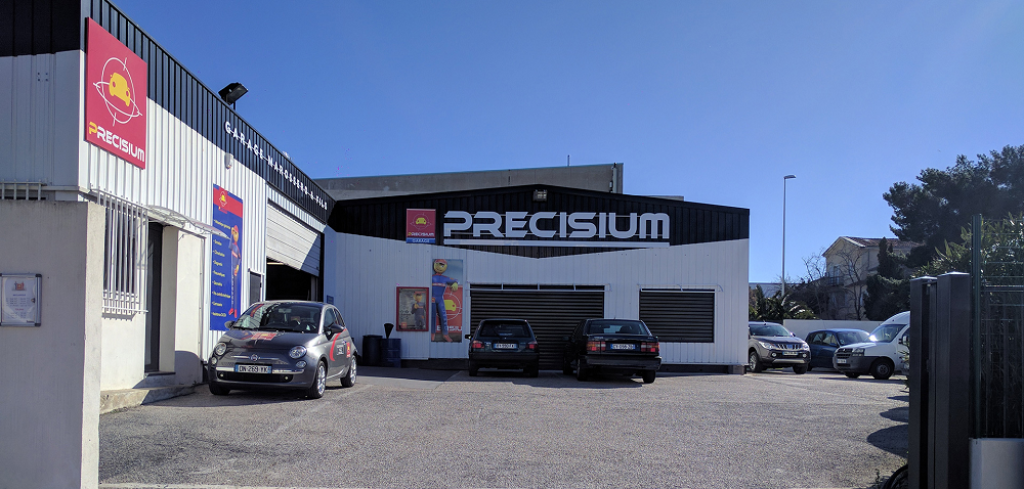 garage automobile Marseille.