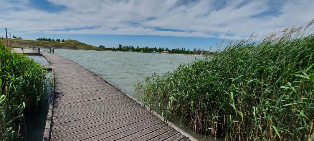 Pêche au lac de Monteux.