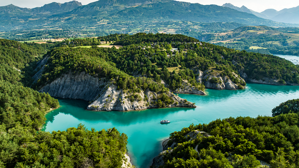 Le Lac de Serre Ponçon.