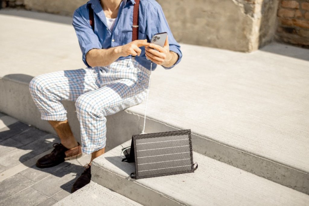 Panneau solaire petit budget.