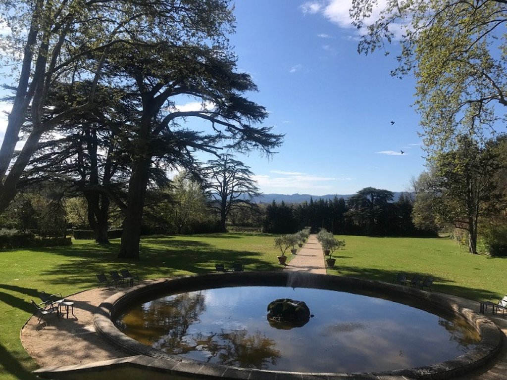 Paysage du Domaine de Fontenille.