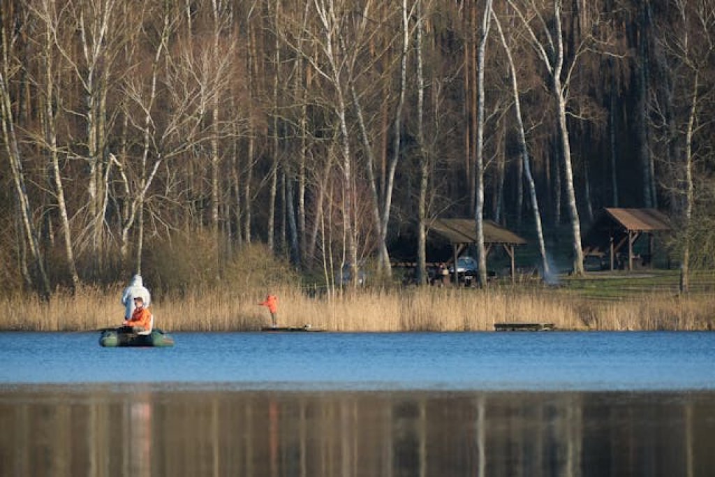 pêche en float tube.