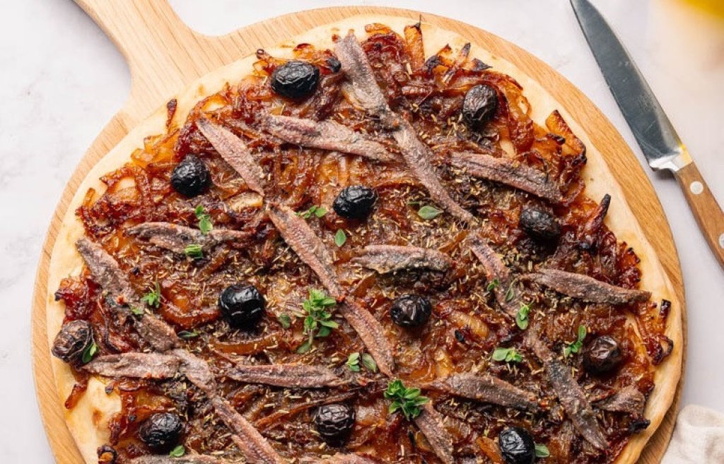 Pissaladière.