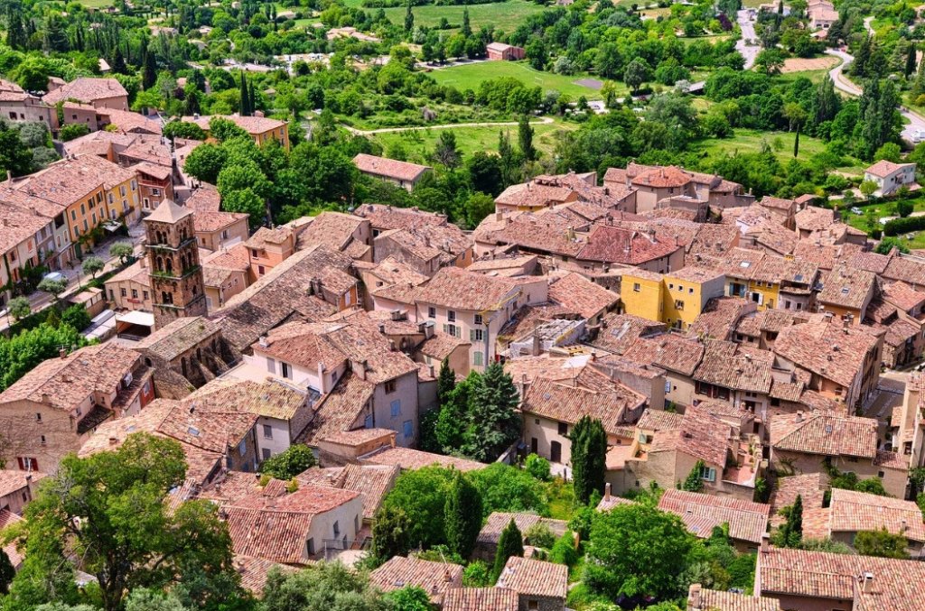 La Provence en automne.