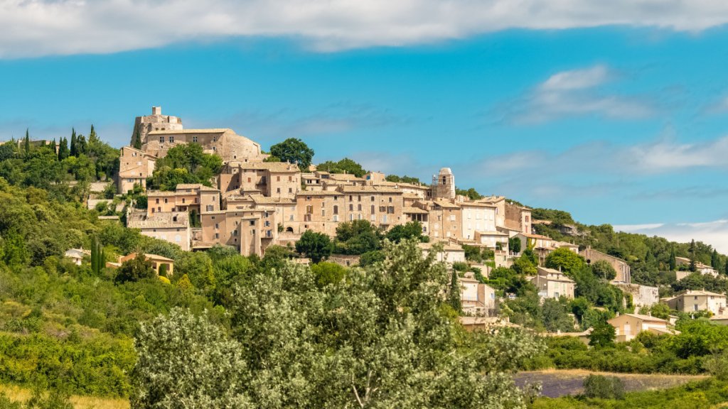 Tourisme durable en Provence.