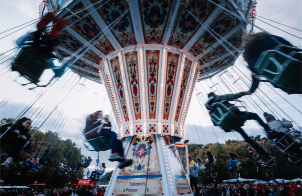 Spectacle en Provence.