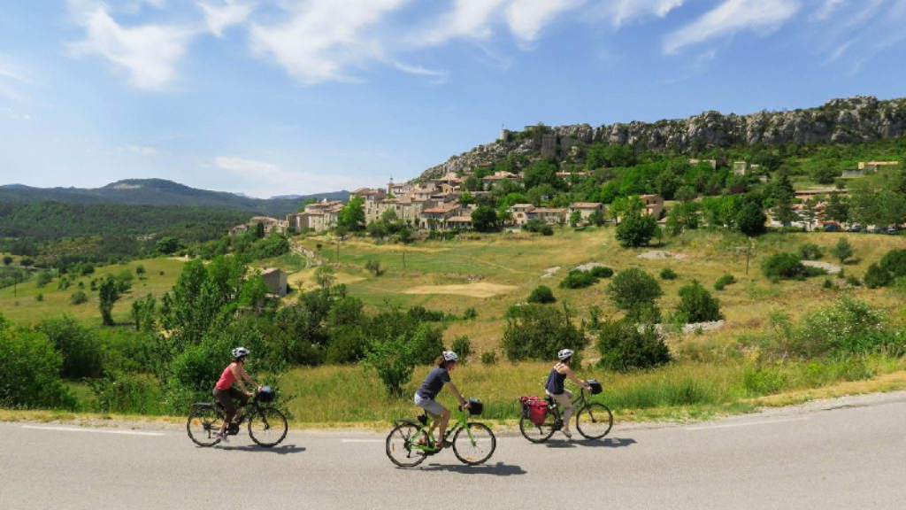 Vélo dans le 06.