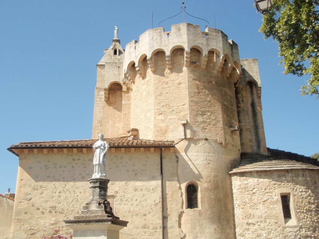 Eglise Saint Vincent.