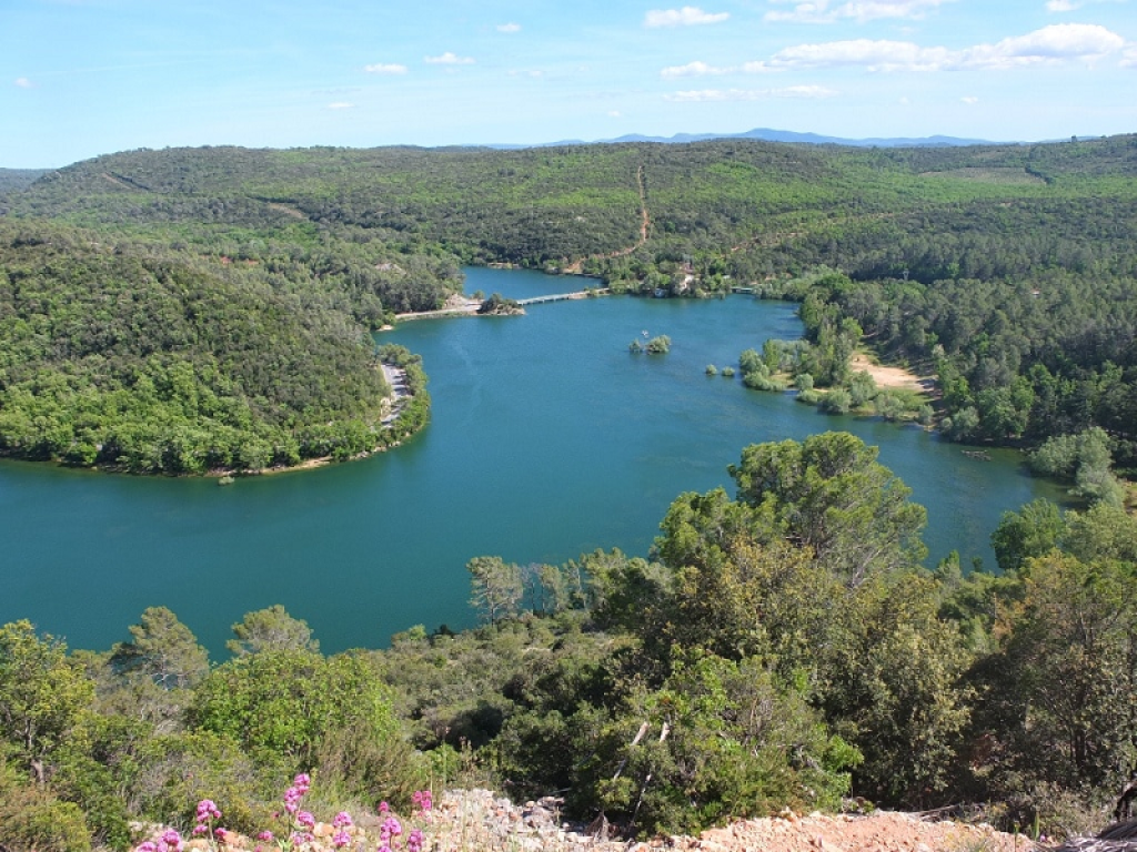 Le Lac de Carcès.
